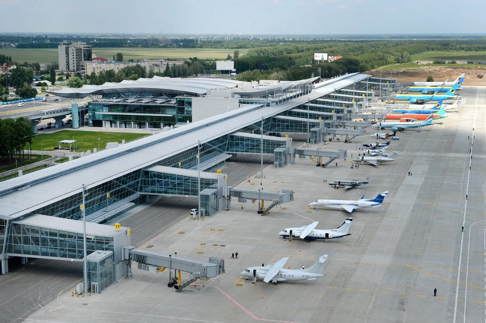 Ukraine’s Boryspil International Airport ranks among Eastern Europe’s top five best airports