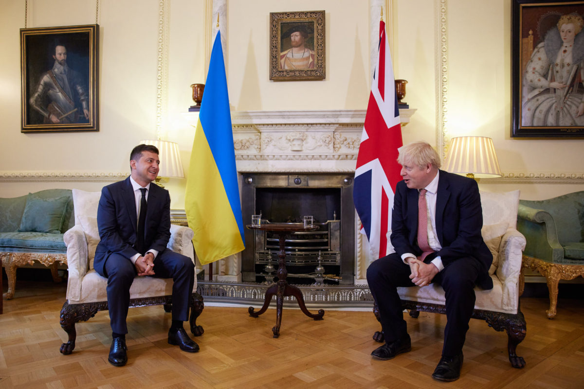 New era in UK-Ukraine ties