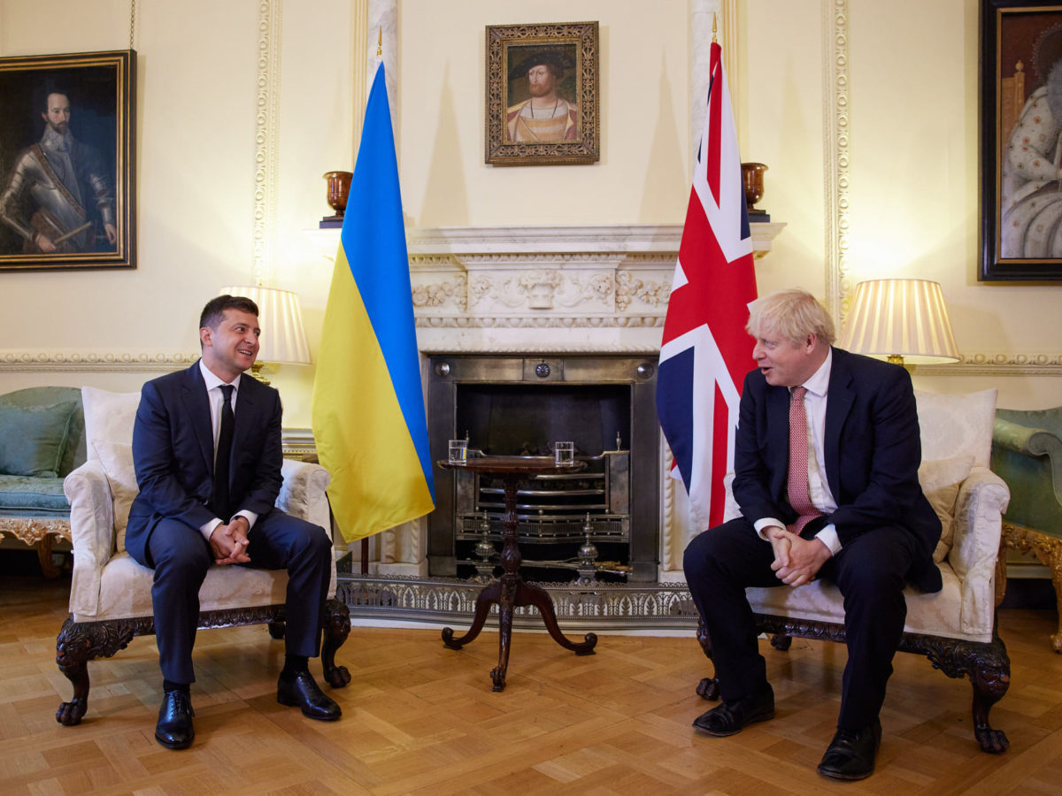 New era in UK-Ukraine ties