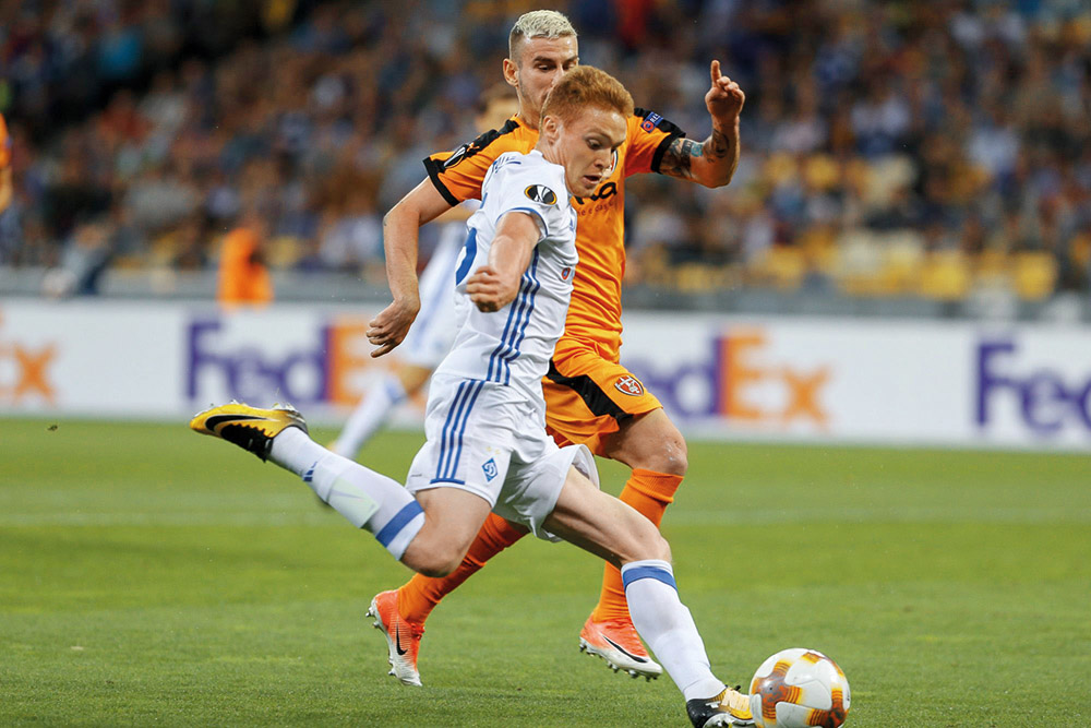 UKRAINIAN FOOTBALL: Top European clubs join the queue for Dynamo Kyiv’s latest wunderkind Viktor Tsyhankov