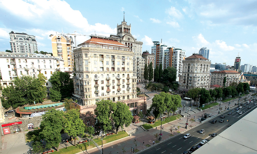 Kyiv: Ready For Gentrification?