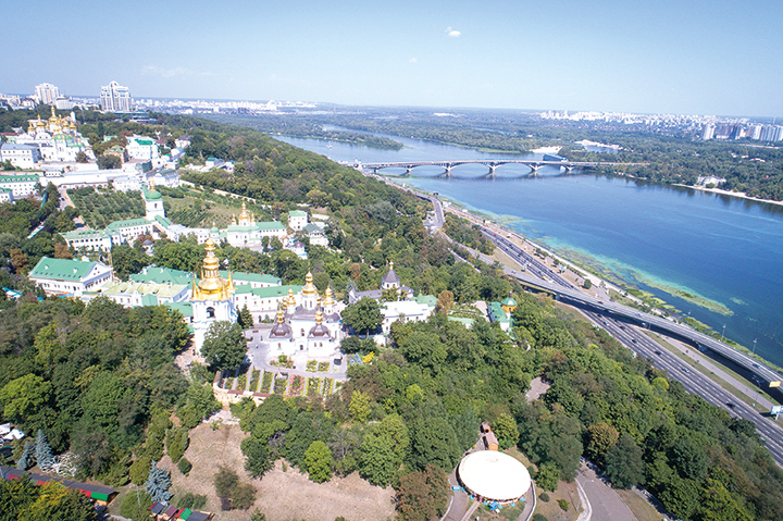 Photogenic Kyiv ranks among the world’s top 50 Instagram cities for 2020