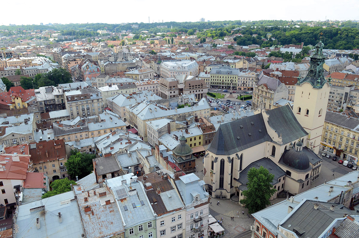 KYIV AND LVIV ENTER GLOBAL TOP 10 FOR COST-EFFECTIVENESS IN NEW 2019 FINANCIAL TIMES INVESTMENT RANKING