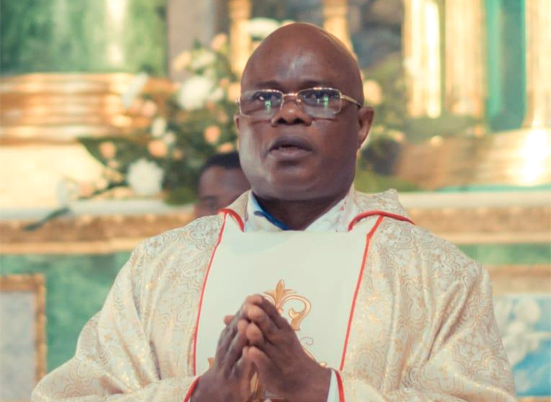 EXPAT INTERVIEW: Nigerian Catholic priest makes history by becoming the first African to be ordained in Ukraine