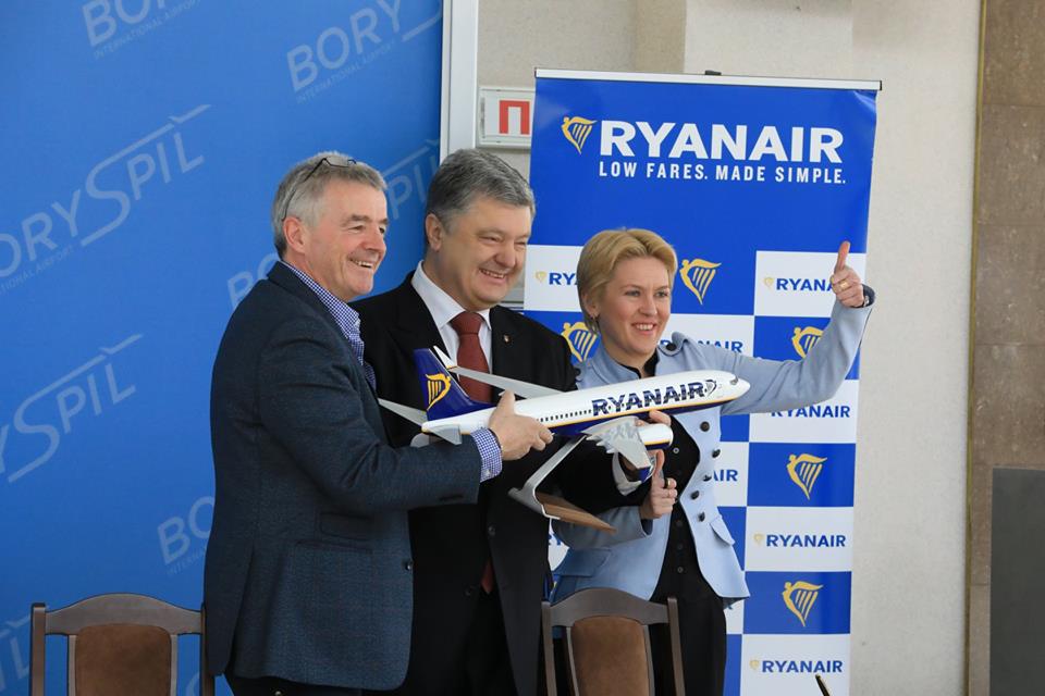 Ryanair announces Madrid flights as battle for Ukraine’s budget market heats up