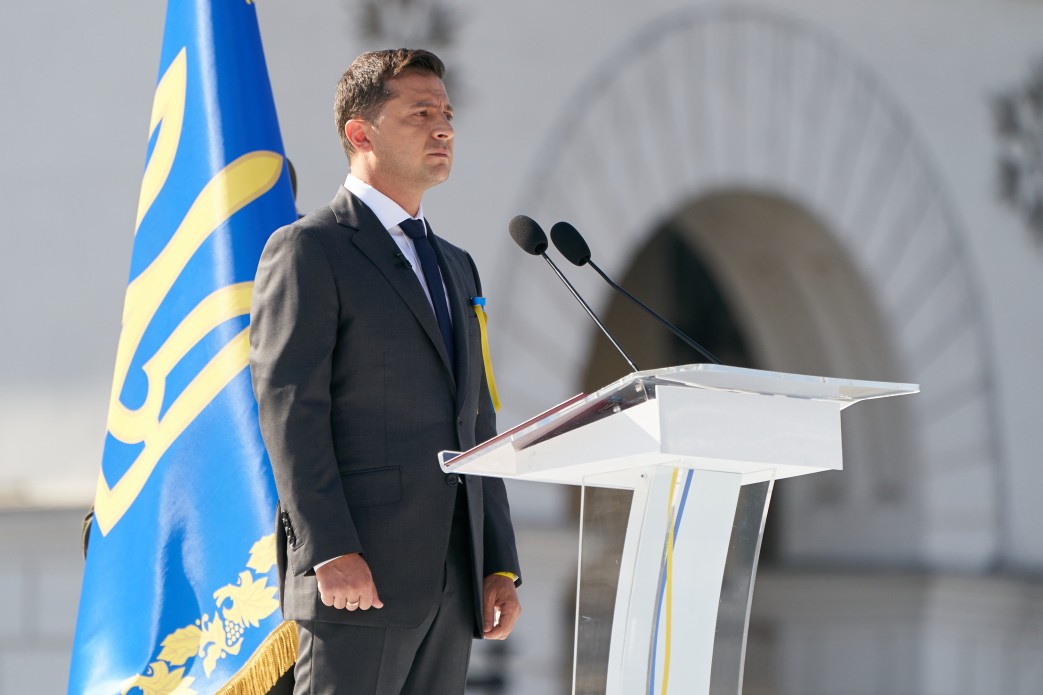 Full text of President Zelenskyy’s speech marking Ukrainian Independence Day 2019