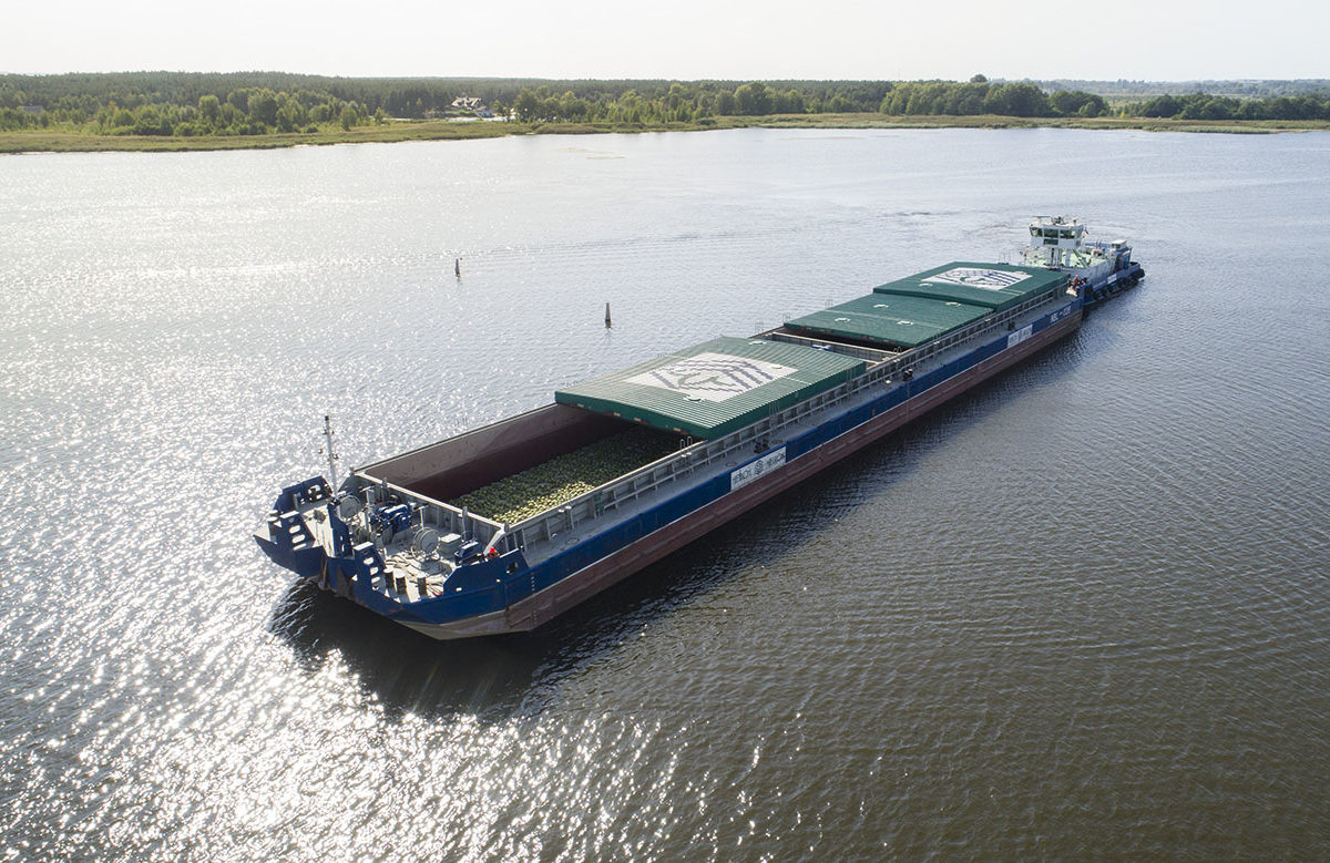 River Dnipro gets cargo boost