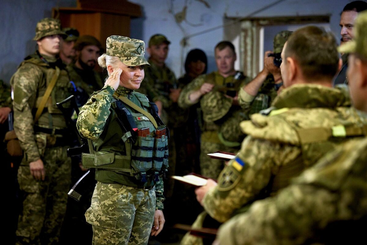 SISTERS IN ARMS: Prominent role of women in Ukraine’s war effort reflects the country’s long feminist tradition
