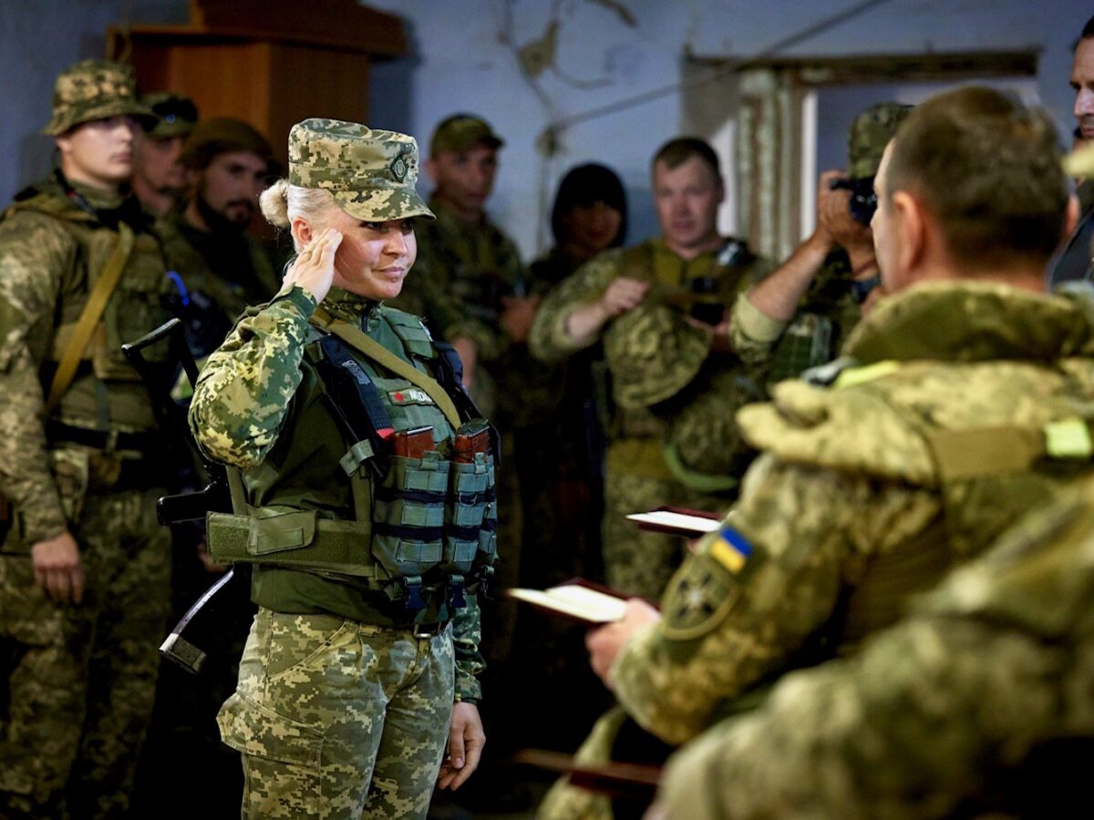 SISTERS IN ARMS: Prominent role of women in Ukraine’s war effort reflects the country’s long feminist tradition