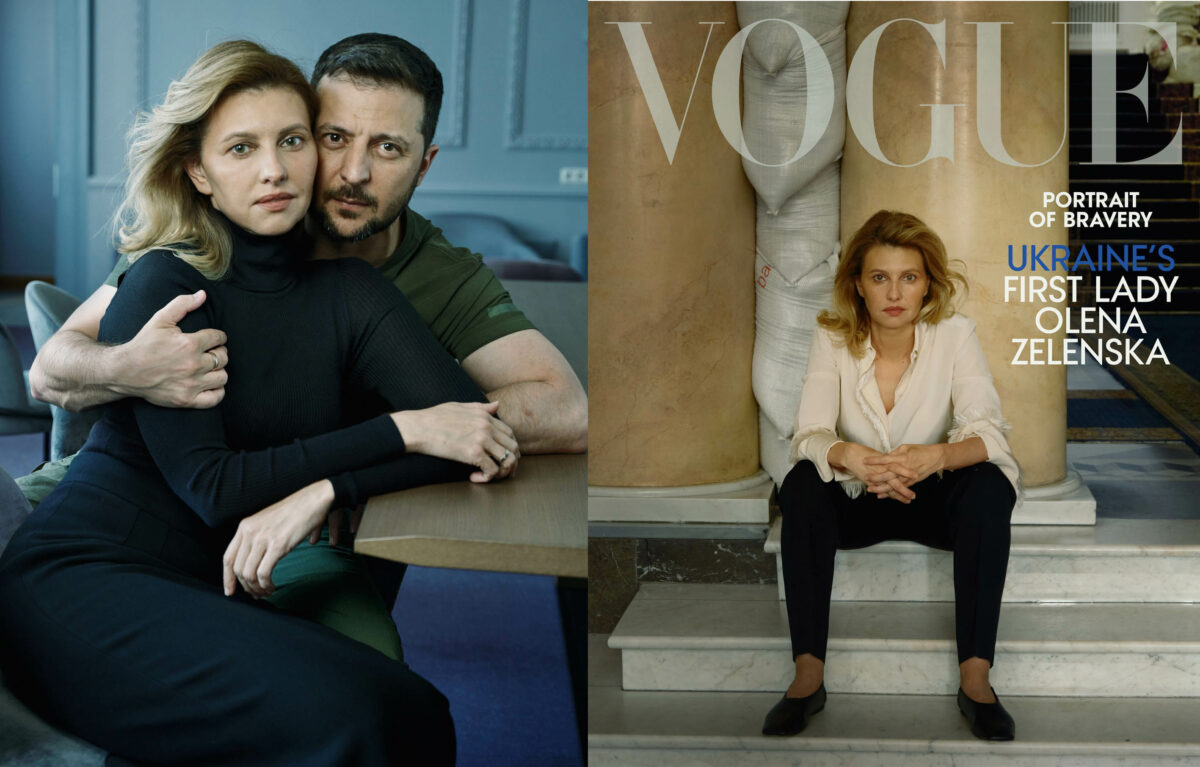 Why Ukrainian First Lady Olena Zelenska’s Vogue magazine photo shoot was a soft power triumph