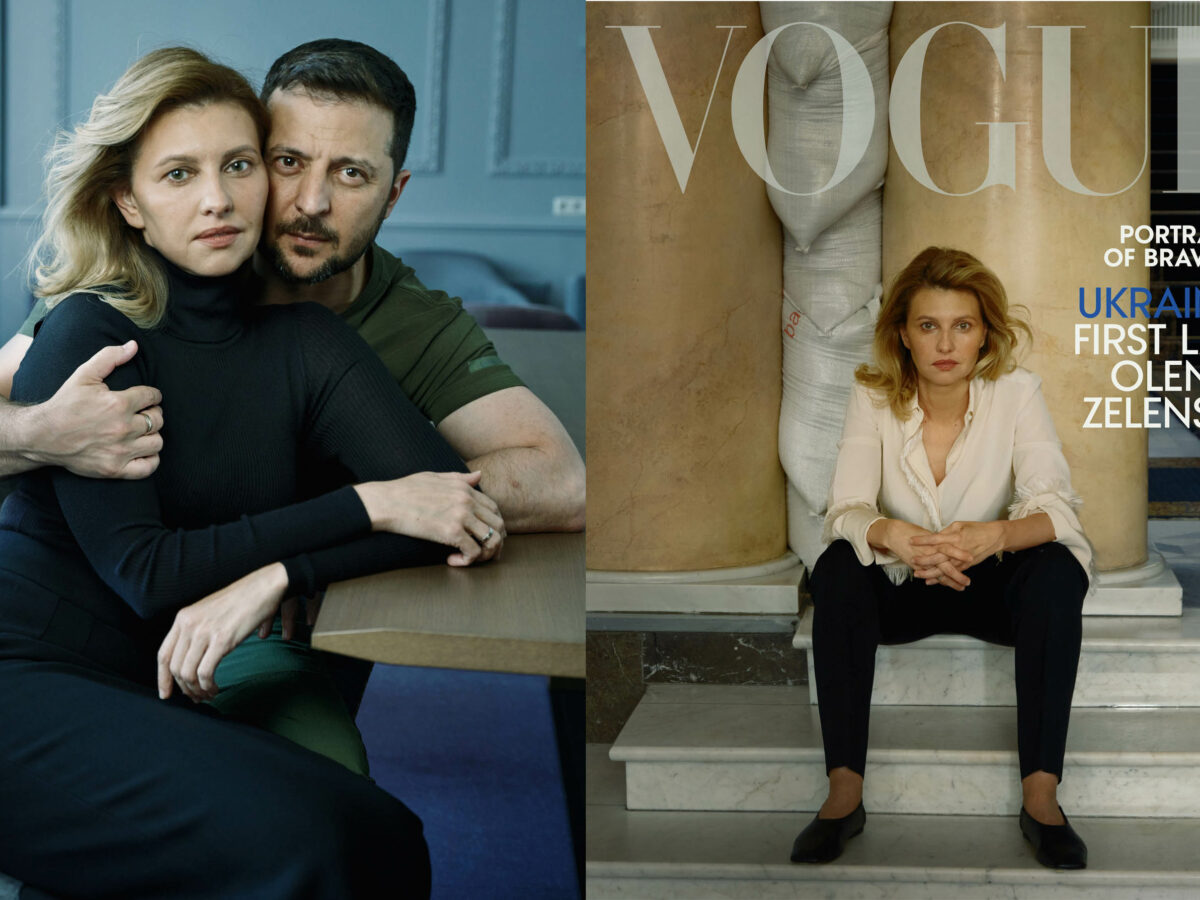 Why Ukrainian First Lady Olena Zelenska’s Vogue magazine photo shoot was a soft power triumph