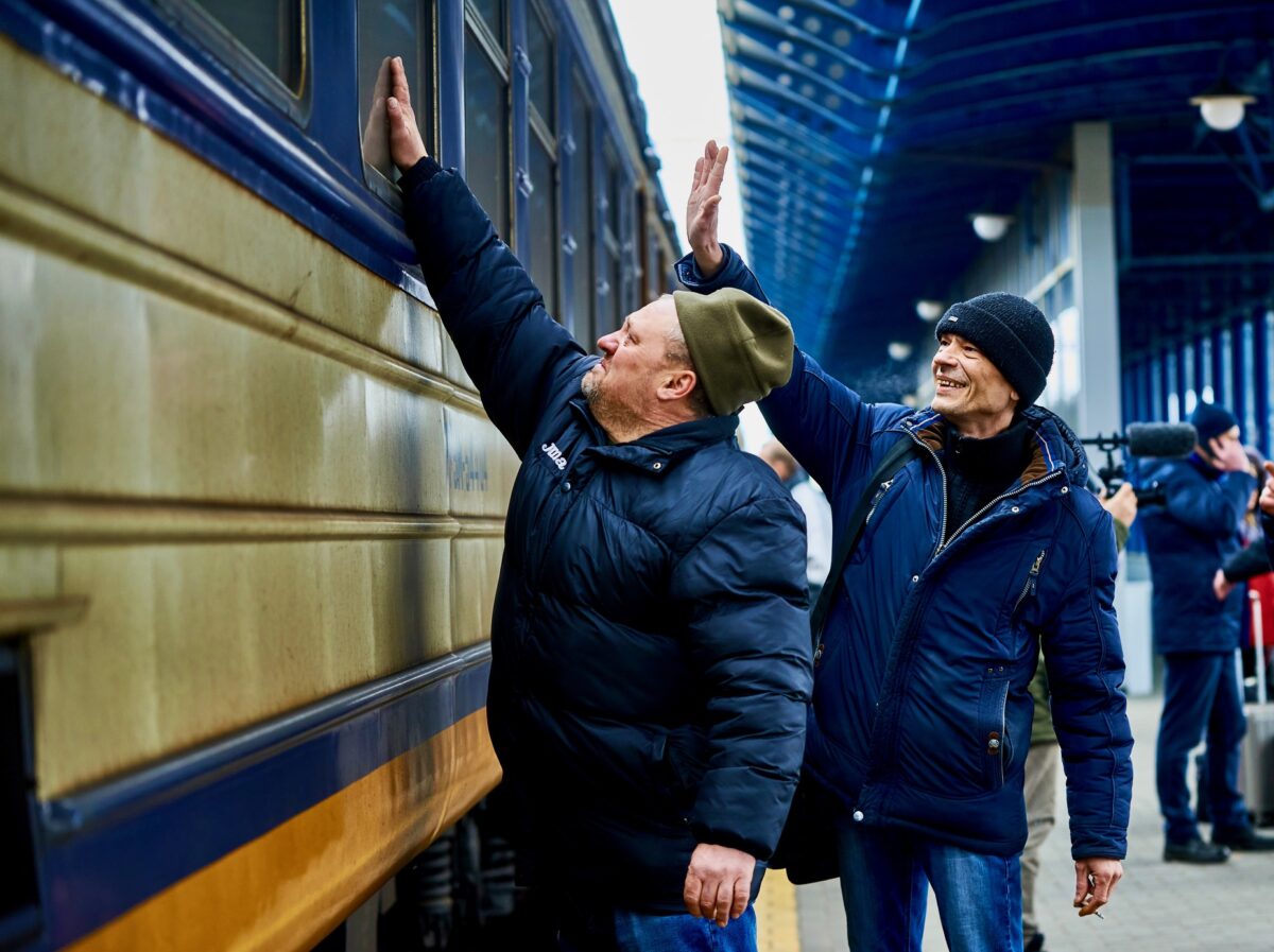 MIRACLE ON RAILS: Ukraine’s train workers are the unsung heroes of the country’s war effort