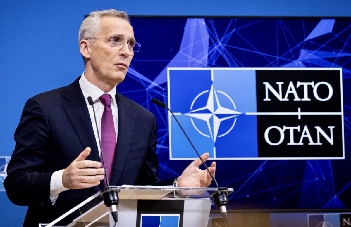 NATO chief Stoltenberg: “If Ukrainians stop fighting, their country will no longer exist”