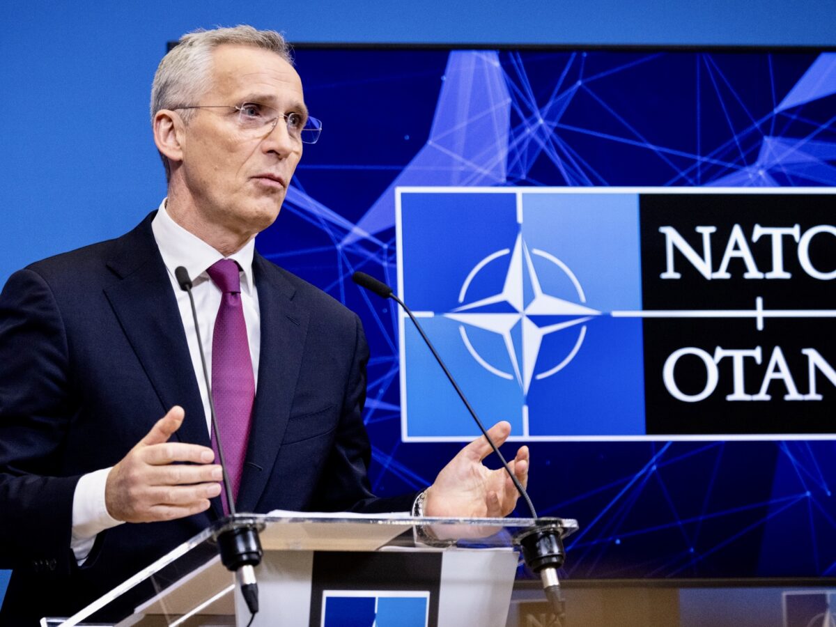 NATO chief Stoltenberg: “If Ukrainians stop fighting, their country will no longer exist”