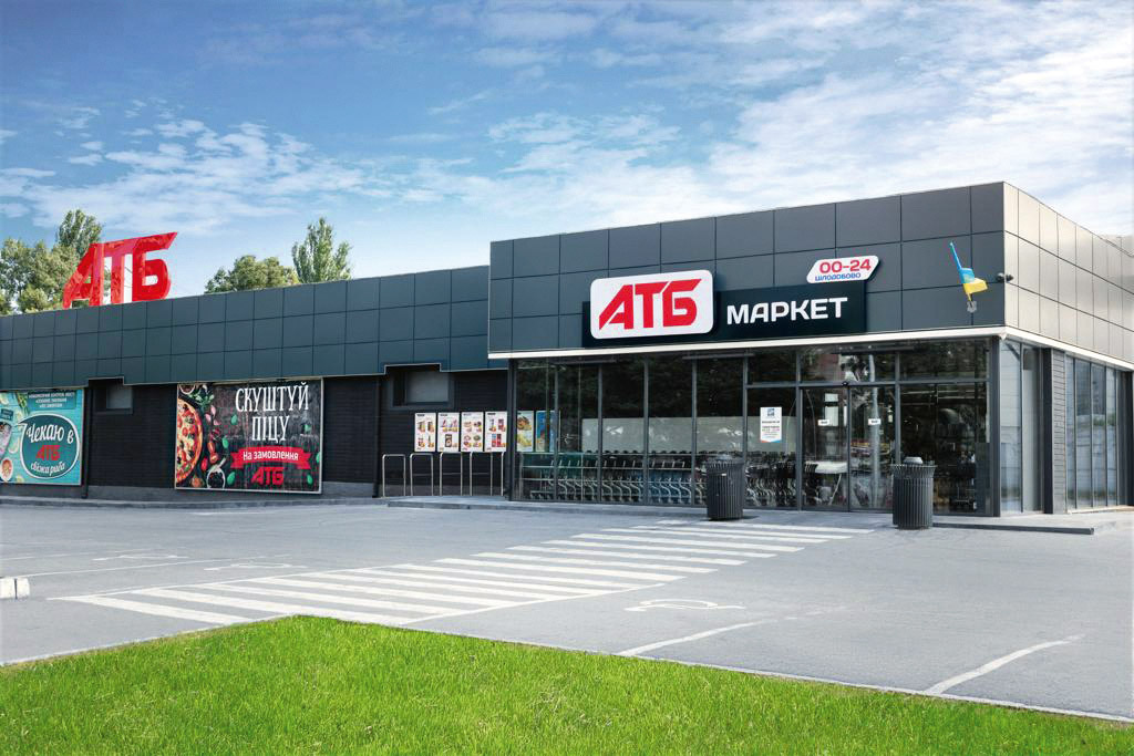 ATB supermarket chain helps safeguard wartime Ukraine’s economy and food security