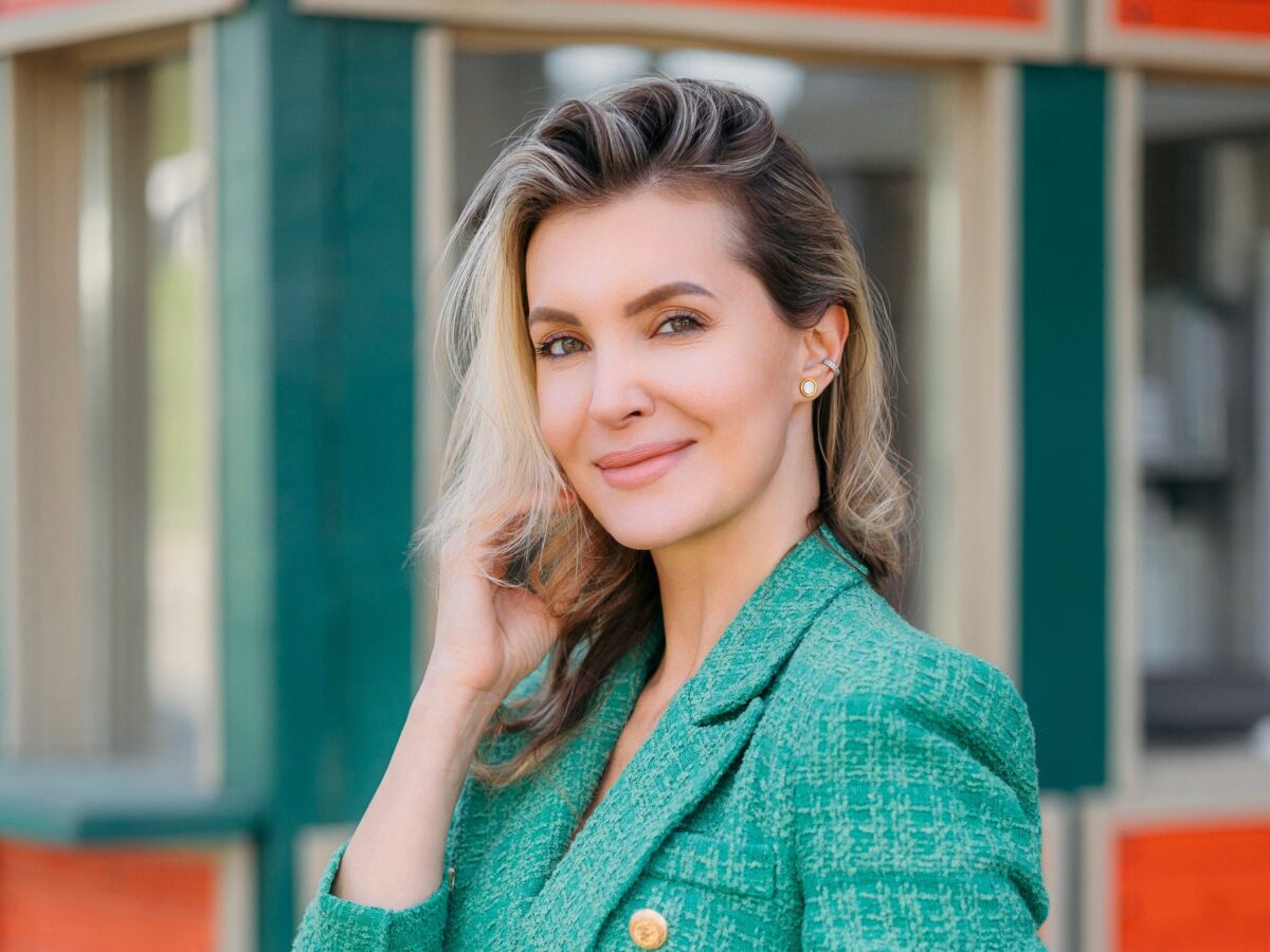 Tetyana Golofiyevska: “Ukrainians are an exceptionally entrepreneurial and hardworking nation”