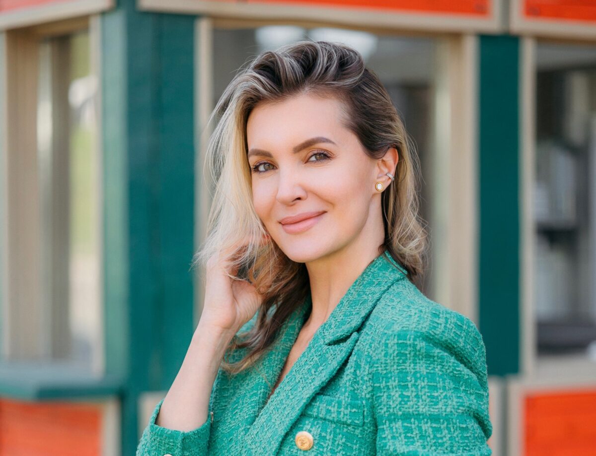Tetyana Golofiyevska: “Ukrainians are an exceptionally entrepreneurial and hardworking nation”