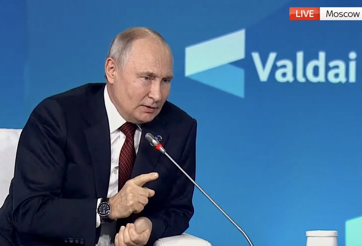 Putin’s chilling warning: Ukraine will have “a week left to live” if West ends military aid