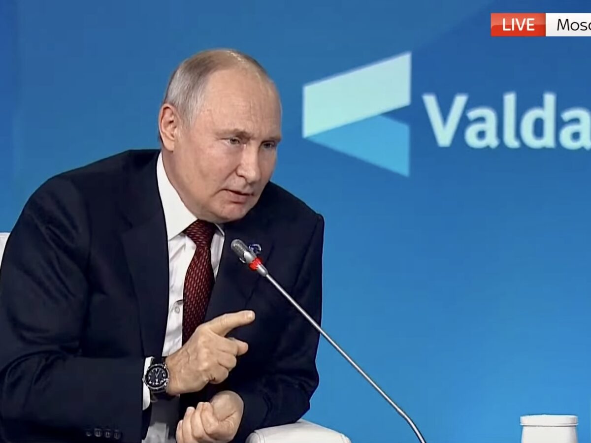 Putin’s chilling warning: Ukraine will have “a week left to live” if West ends military aid