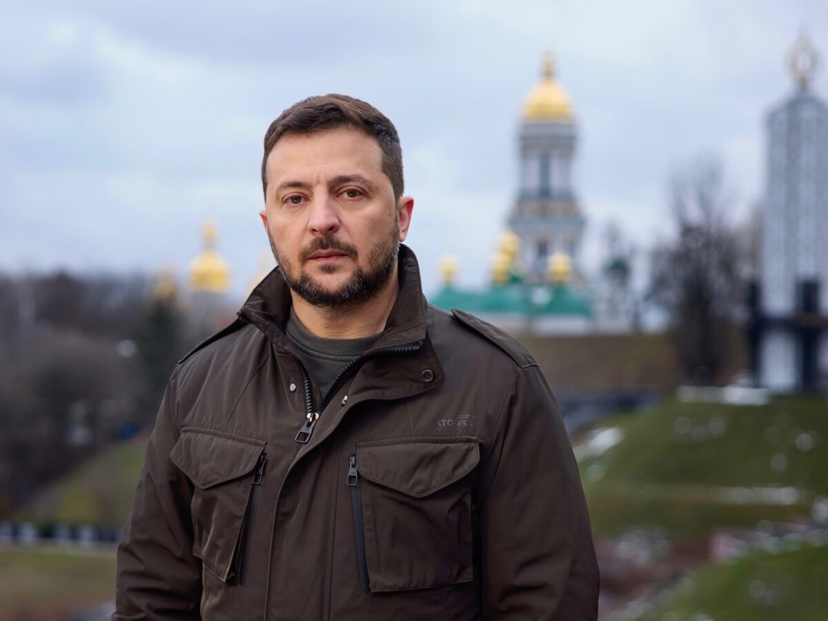 President Zelenskyy’s Holodomor address: “Evil was not stopped but we are stopping it now”
