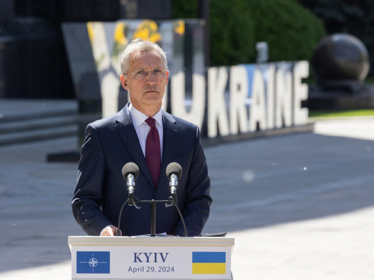 NATO chief urges long-term Ukraine aid: “Moscow must understand: They cannot win. And they cannot wait us out.”