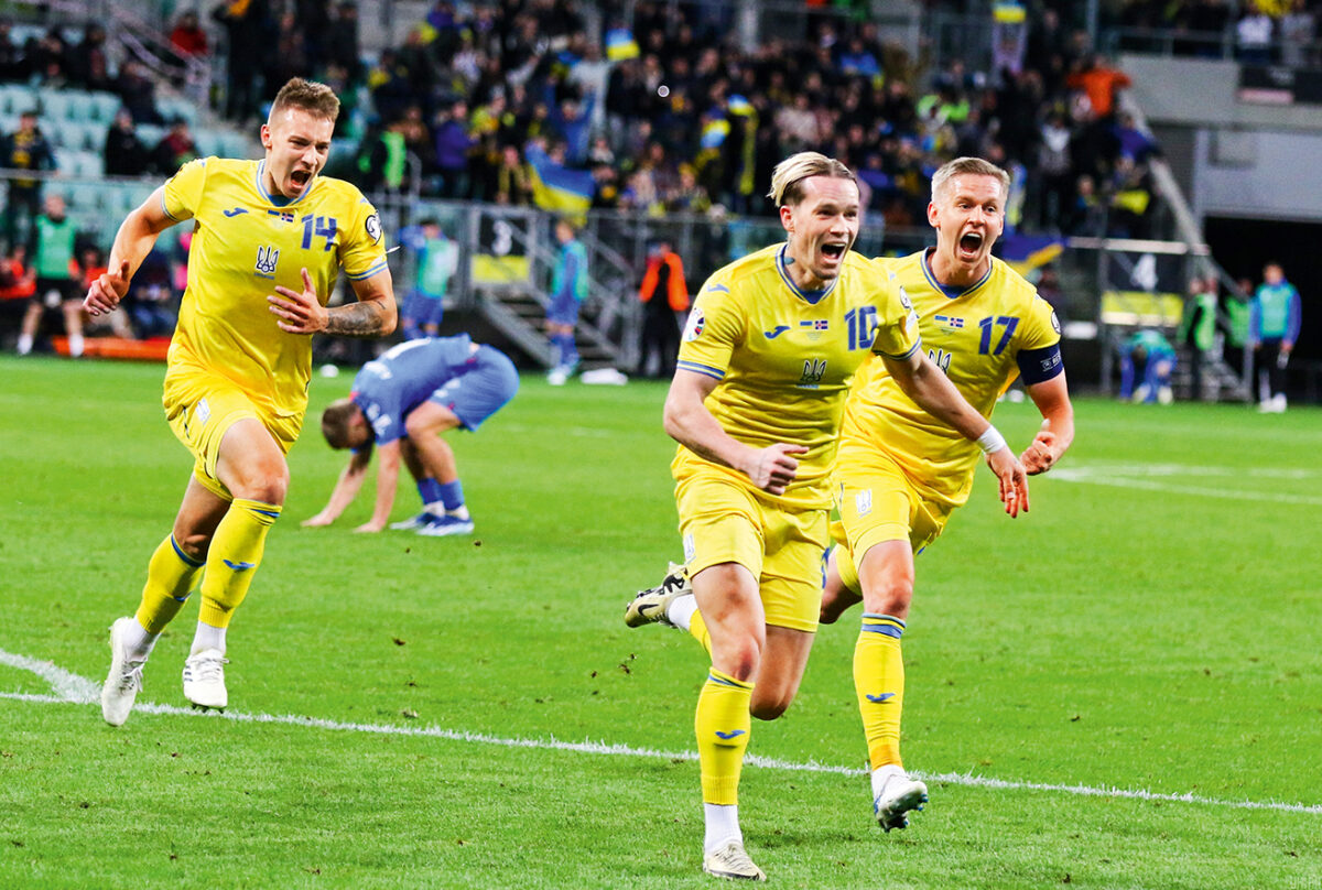 Euro 2024: Ukraine’s football stars head to Germany aiming to boost wartime morale